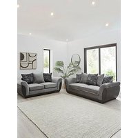Very Home Lana 3 Seater + 2 Seater Sofa Set (Buy + Save!) - Fsc&Reg; Certified