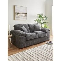 Very Home Tuscany Fabric 2 Seater Sofa - Made To Order In The Uk