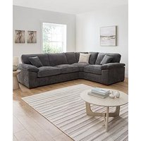 Very Home Tuscany Fabric Right Hand Corner Sofa - Made To Order In The Uk