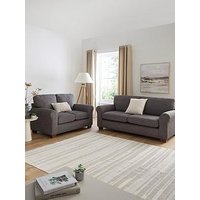 Very Home New Bailey Fabric 3 + 2 Seater Sofa Set (Buy &Amp; Save!) - Fsc&Reg; Certified