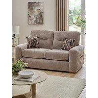 Very Home Melrose Fabric 2 Seater Sofa - Made In The Uk