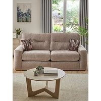 Very Home Melrose Fabric 3 Seater Sofa - Made In The Uk