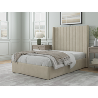 Snuggle Beds Noah Super King Ivory Ottoman Bed