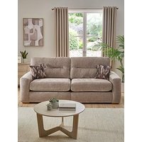 Very Home Melrose Fabric 4 Seater Sofa - Made In The Uk