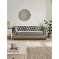 Very Home Chester Fabric 3 Seater Sofa - Fsc Certified