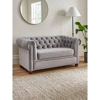 Very Home Chester Fabric 2 Seater Sofa - Fsc Certified