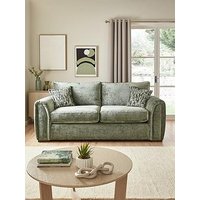 Very Home Layla Fabric 3 Seater Sofa - Made To Order In The Uk