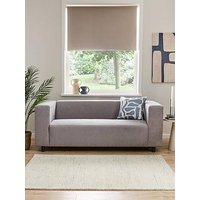 Very Home Clarke 3 Seater Fabric Sofa