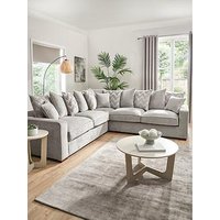 Very Home Jenna Fabric Corner Scatter Group Sofa - Made To Order In The Uk