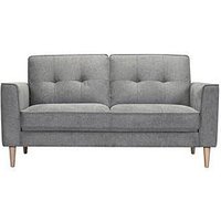 Very Home Oxford Fabric 2 Seater Sofa - Fsc&Reg; Certified