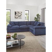 Very Home Parker Fabric Right Hand Corner Group Sofa - Made To Order In The Uk