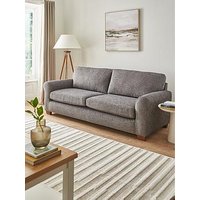 Very Home New Bailey Fabric 4 Seater Sofa - Fsc Certified