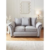 Very Home Leila Fabric 2 Seater Sofa - Fsc Certified
