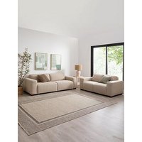 Michelle Keegan Home Cortes 3 + 2 Seater Fabric Sofa Set (Buy And Save!)
