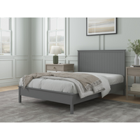 Snuggle Beds Charles Bed Single Grey Wooden Bed