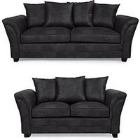 Very Home Dury Leather Look 3 + 2 Seater Sofa Set (Buy &Amp; Save!) - Fsc&Reg; Certified