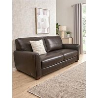 Very Home New Molina 2 Seater Leather/Faux Leather Sofa
