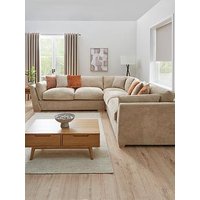 Very Home Lexington Fabric Corner Group - Made To Order In The Uk