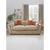 Very Home Lexington 3 Seater Fabric Sofa - Made To Order In The Uk