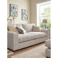 Very Home Arlo Fabric 3 Seater Sofa - Made To Order In The Uk