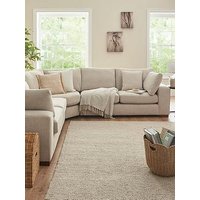 Very Home Heatly Curved Corner Sofa - Made To Order In The Uk