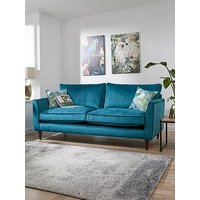 Very Home Pasha Fabric 2 Seater Sofa - Made To Order In The Uk