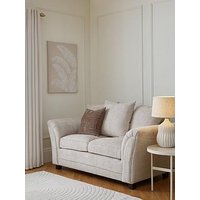 Very Home Dury Chunky Weave 2 Seater Scatter Back Sofa - Natural - Fsc&Reg; Certified