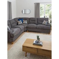 Very Home Trieste Fabric Corner Group Sofa - Made To Order In The Uk