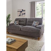 Very Home Trieste 3 Seater Fabric Sofa - Made To Order In The Uk