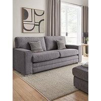 Very Home Minc Fabric 3 Seater Sofa - Made In The Uk