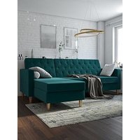 Cosmoliving By Cosmopolitan Liberty Fabric Sofa With Storage