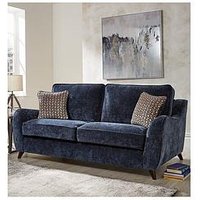Very Home Verity 3 Seater + 2 Seater Sofa Set (Buy And Save!) - Navy - Made To Order In The Uk