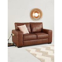 Very Home Hampshire Italian Leather 2 Seater Sofa - Fsc&Reg; Certified