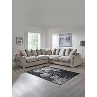 Very Home Chicago Deluxe Scatter Back Corner Group Sofa - Made To Order In The Uk