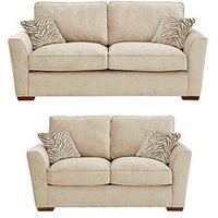 Very Home Kingston 3 Seater + 2 Seater Sofa Set - Made To Order In The Uk