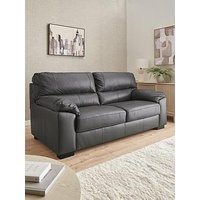 Very Home Ambrose Italian Leather 3 Seater Sofa - Fsc&Reg; Certified