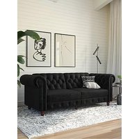 Dorel Home Felix Chesterfield Sofa Bed
