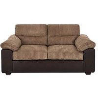 Very Home Armstrong 2 Seater Sofa - Brown