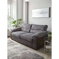 Very Home Armstrong 3 Seater Sofa - Grey