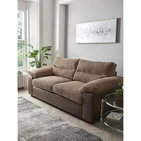 Very Home Armstrong 3 Seater Sofa - Brown
