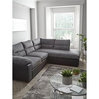 Very Home Armstrong Corner Group Sofa - Grey
