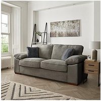 Very Home Dexter Fabric 3 Seater Sofa - Made To Order In The Uk