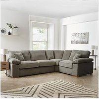 Very Home Dexter Fabric Right Hand Corner Sofa - Made To Order In The Uk