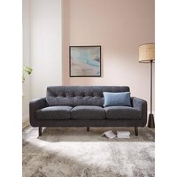 Very Home Oslo Fabric 3 Seater Sofa - Fsc&Reg; Certified