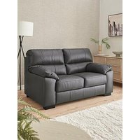 Very Home Ambrose Italian Leather 2 Seater Sofa - Fsc&Reg; Certified