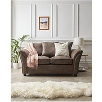Very Home Dury Leather Look 2 Seater Sofa - Fsc&Reg; Certified
