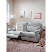 Very Home Linea Fabric Manual Recliner 3 Seater Sofa - Fsc&Reg; Certified
