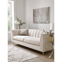 Very Home Guild Fabric 2 Seater Sofa - Ivory