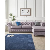 Very Home Laura Chesterfield Fabric Right Hand Corner Chaise - Fsc&Reg; Certified