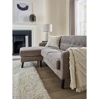 Very Home Oslo Reversible Fabric Chaise Sofa - Fsc&Reg; Certified